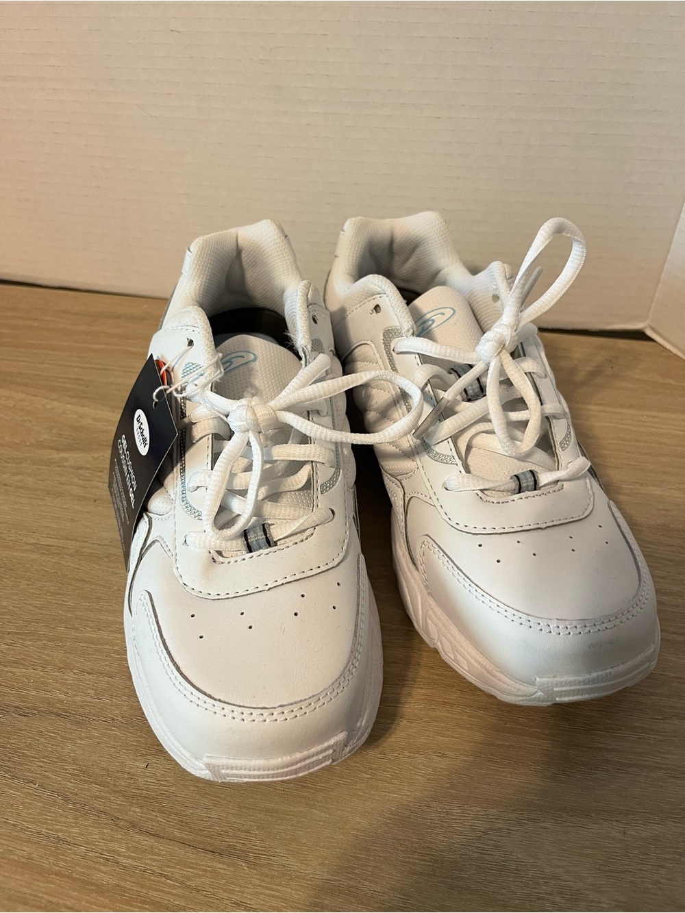 Dr. Scholl's White Women's Athletic Sneakers